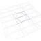 Ekena Millwork Medium Greeley Decorative Fretwork Wall Panels in Architectural PVC, 15 3/8"W x 15 3/8"H x 3/8"T WALP16X16GLY - alternate 2